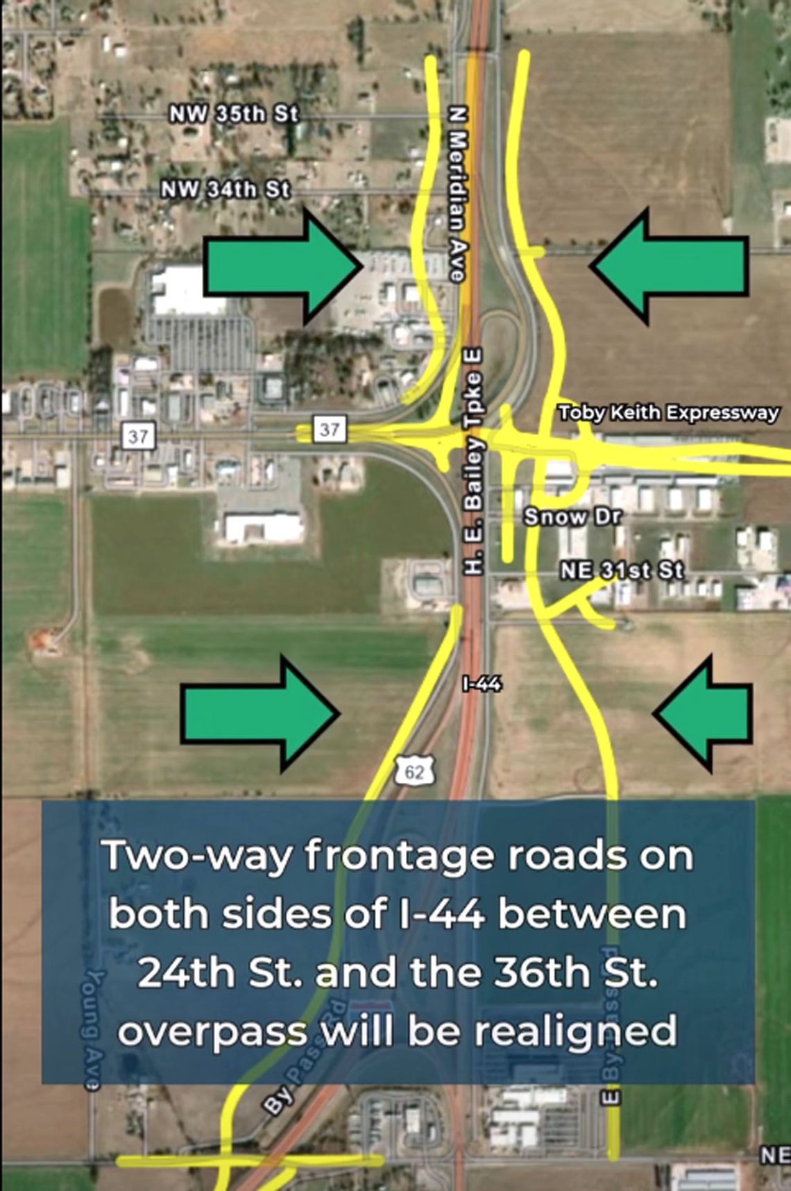 I-44, SH-37, turnpike connectors approved I-44, SH-37, turnpike connectors approved