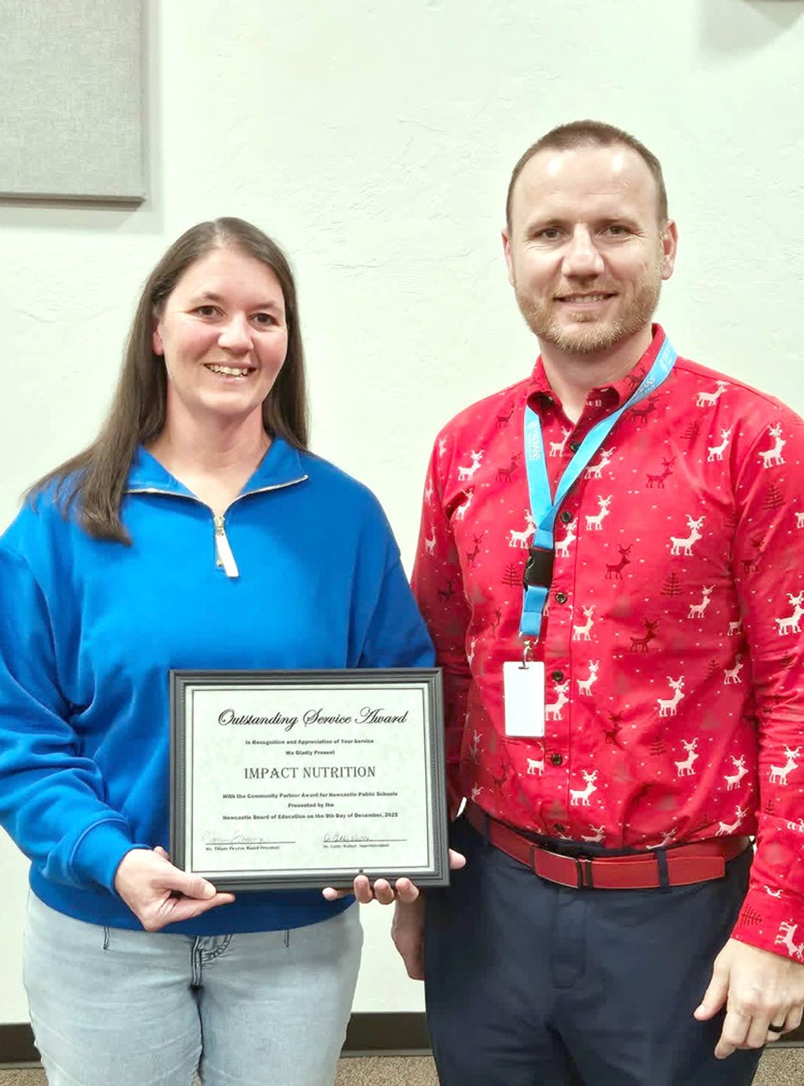 Impact Nutrition partners with NPS