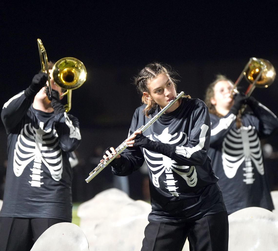 It’s a marching Skelebration