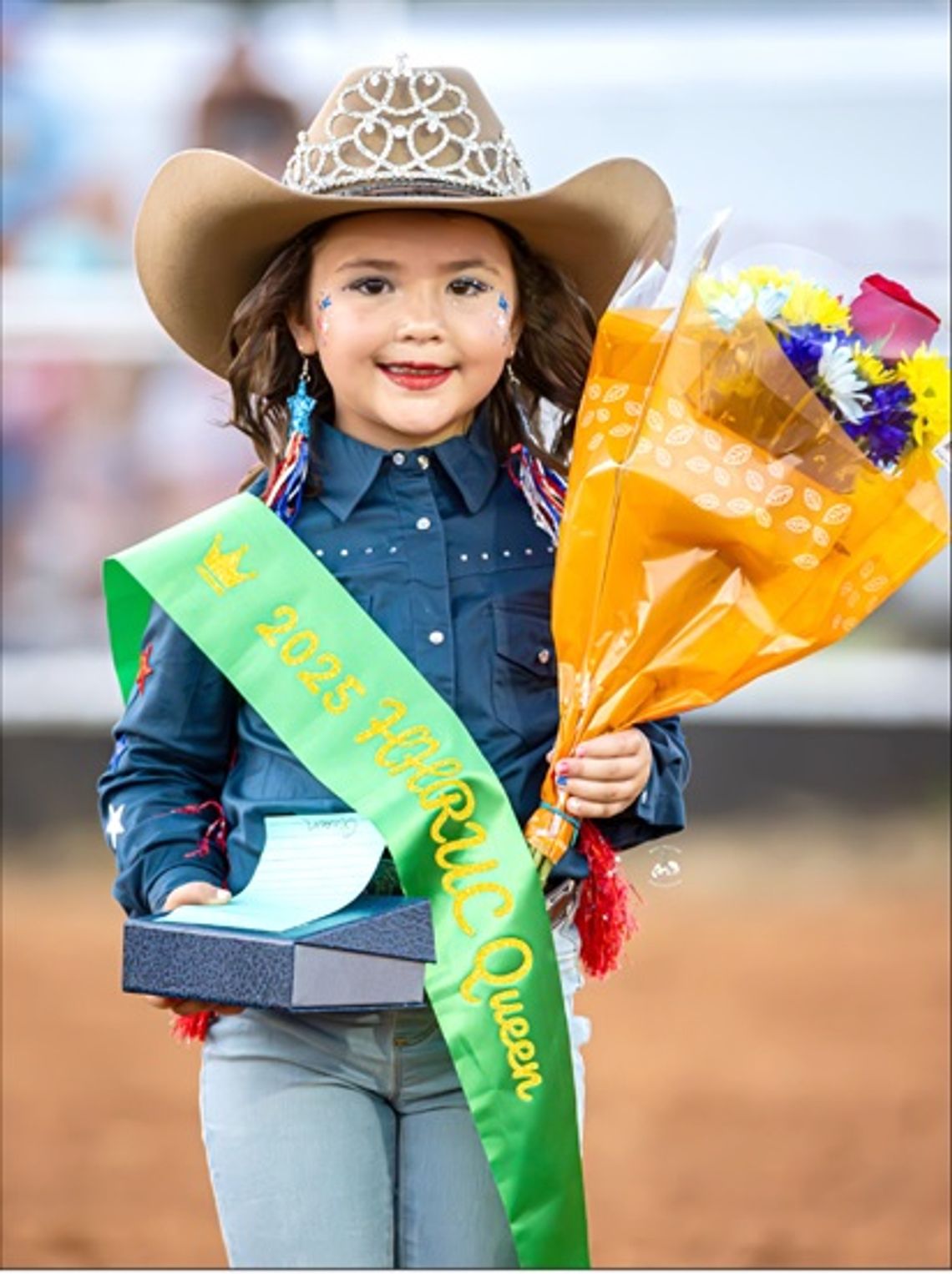Kendrie Owens crowned Hereford Heaven Round-Up Club rodeo queen