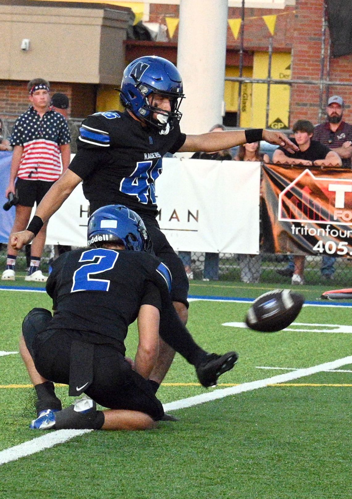Kicker Bryan Medrano Kicker Bryan Medrano
