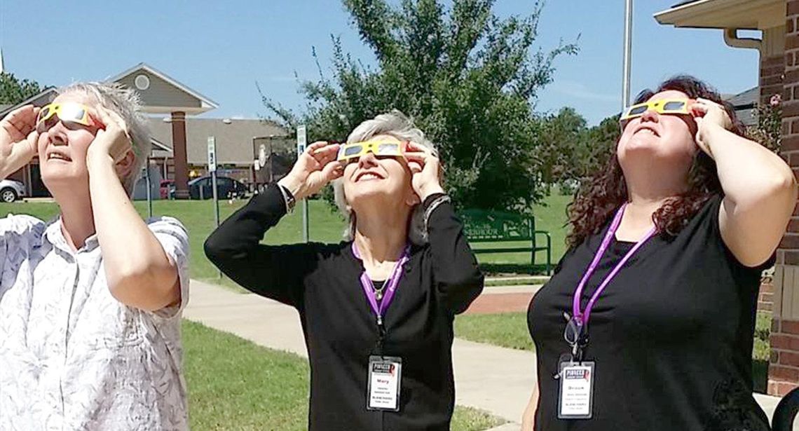 Library locations celebrating April 8 solar eclipse