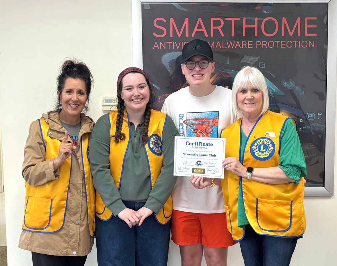 Lions Club helps sponsor STRUT Lions Club helps sponsor STRUT