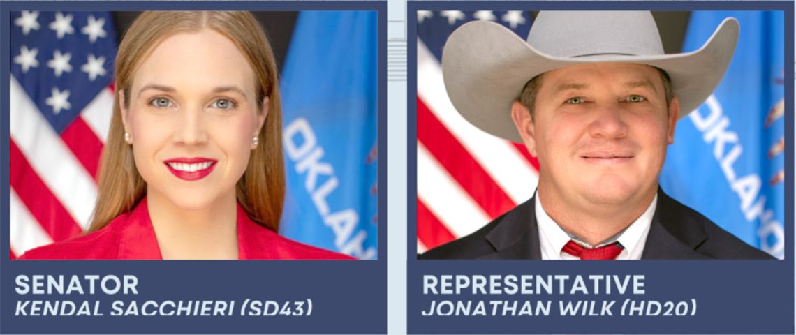 Luncheon Tuesday for State of the State from Sen. Sacchieri, Rep. Wilk