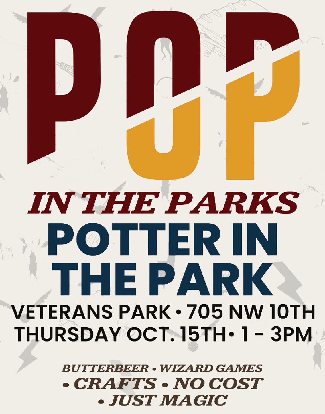 Magical afternoon planned by parks Magical afternoon planned by parks