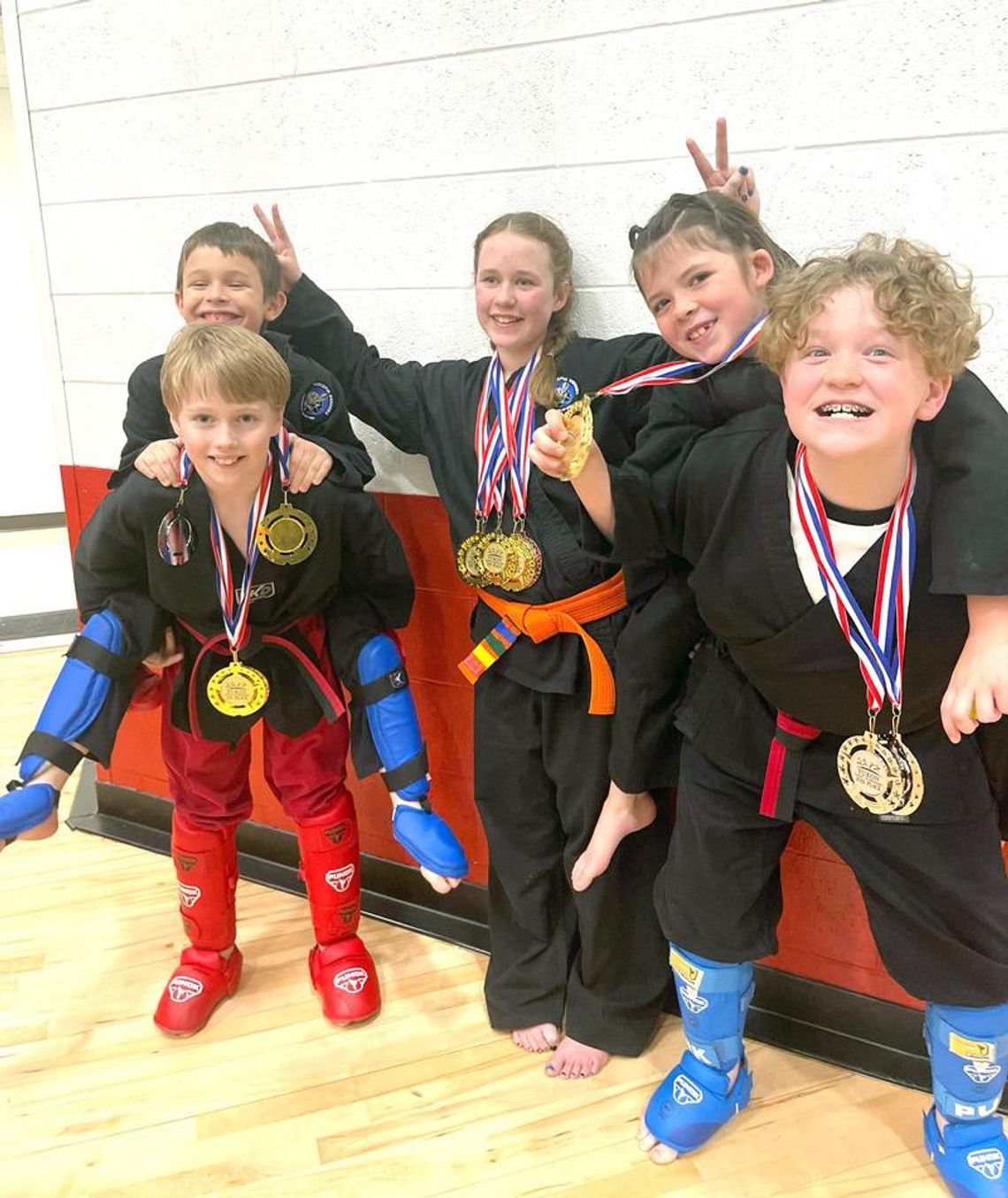 Martial Arts Champs!