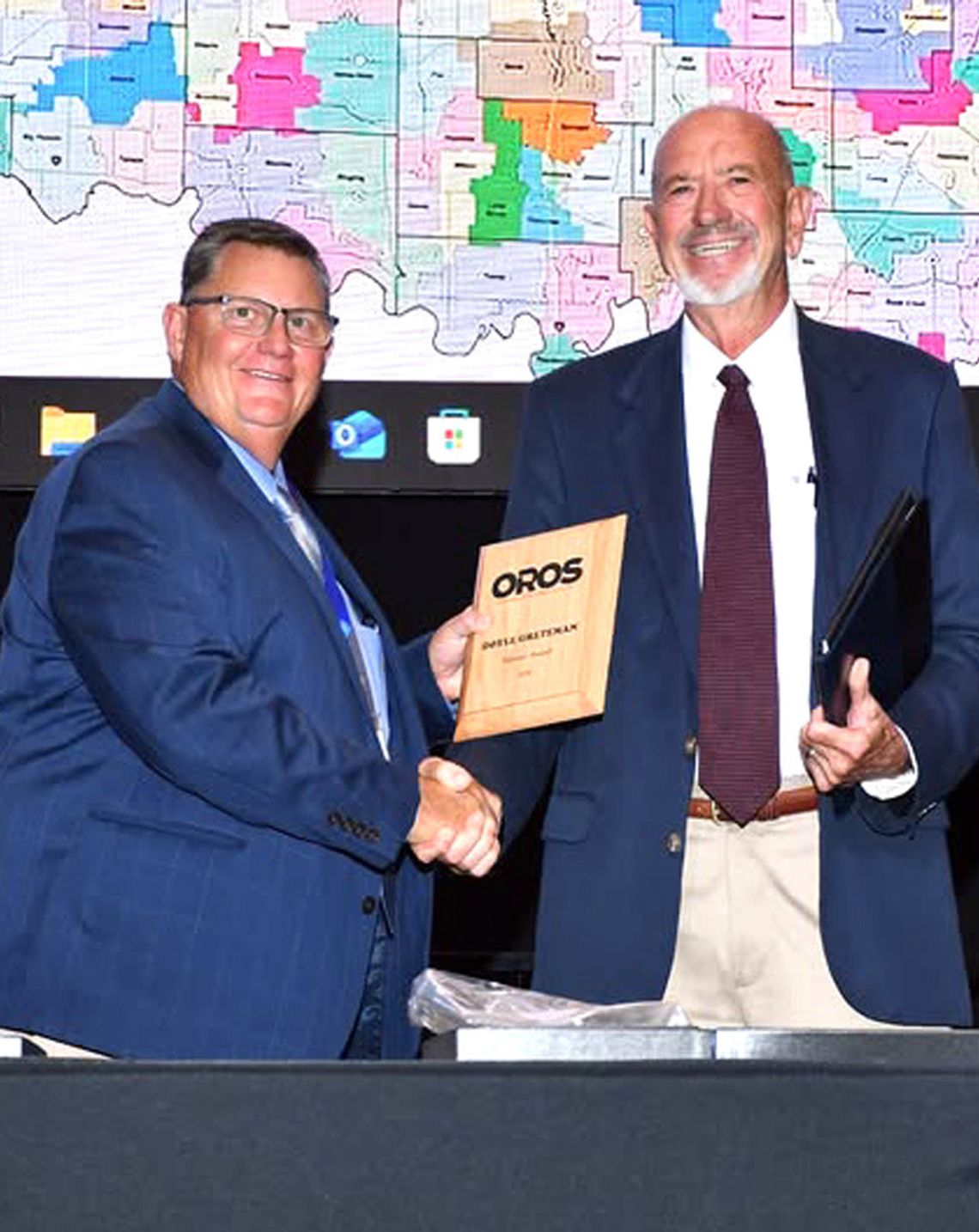 MATC board member receives 2025 OROS Pioneer Award MATC board member receives 2025 OROS Pioneer Award