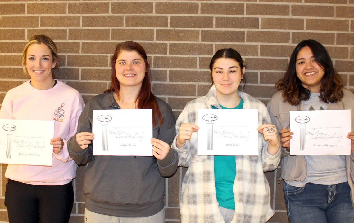 MATC Practical Nursing Students awarded Otha Grimes Memorial Scholarships