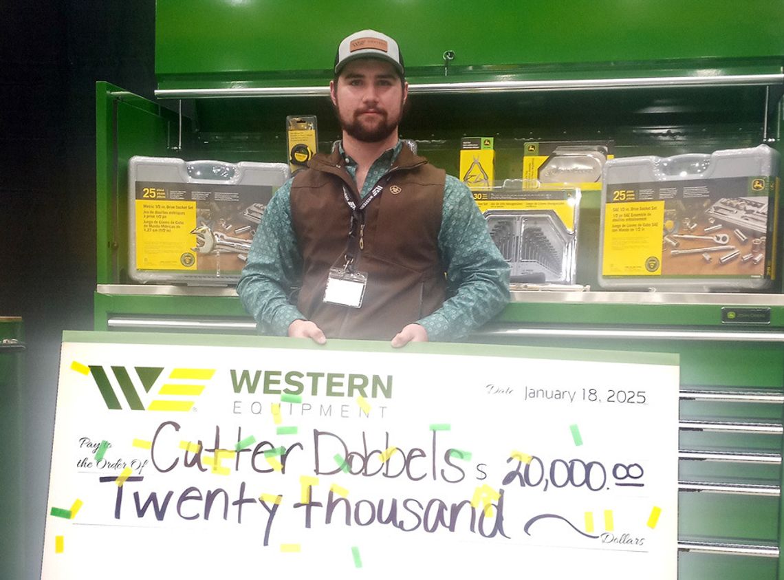 MATC’s Cutter Dobbels Wins $20,000 prize