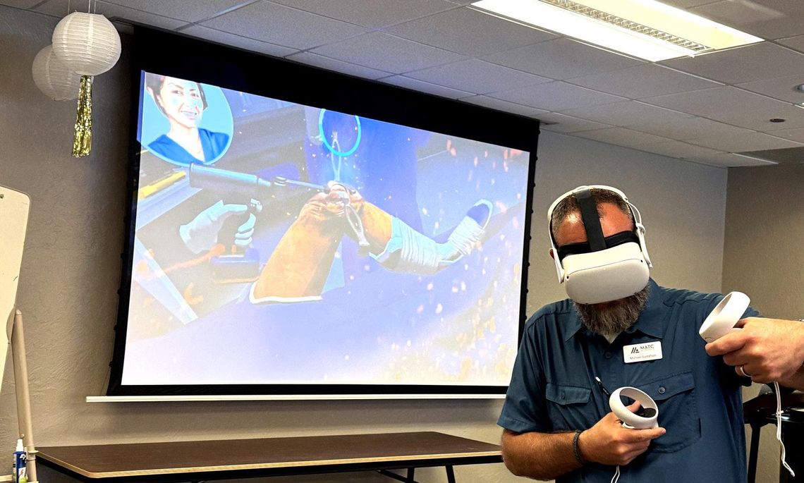 MATC secures $100,000 Carl Perkins Grant for Virtual Reality Career Exploration Initiative