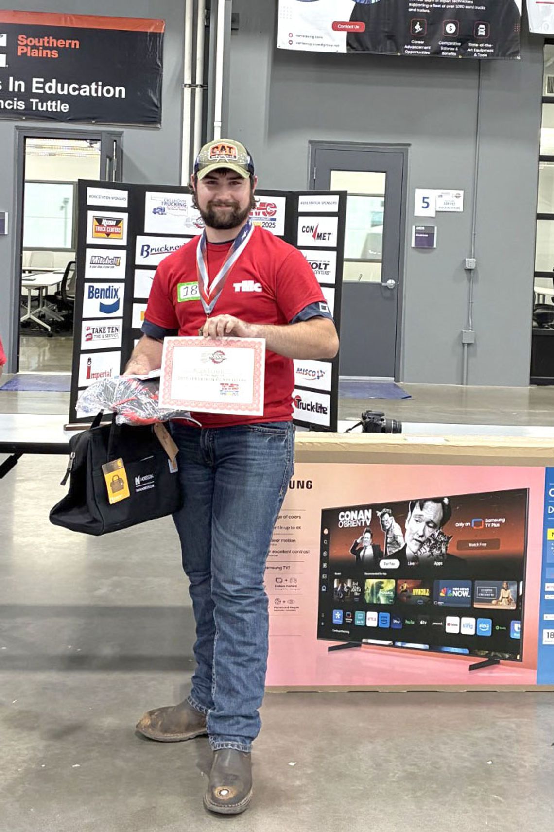 MATC student wins gold at Oklahoma SuperTech, heading next to Nationals