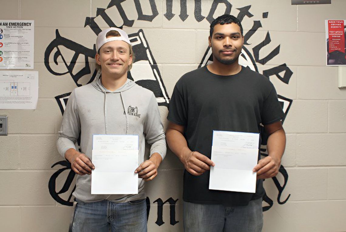 MATC students named recipients of J.W. Baker Memorial Scholarship