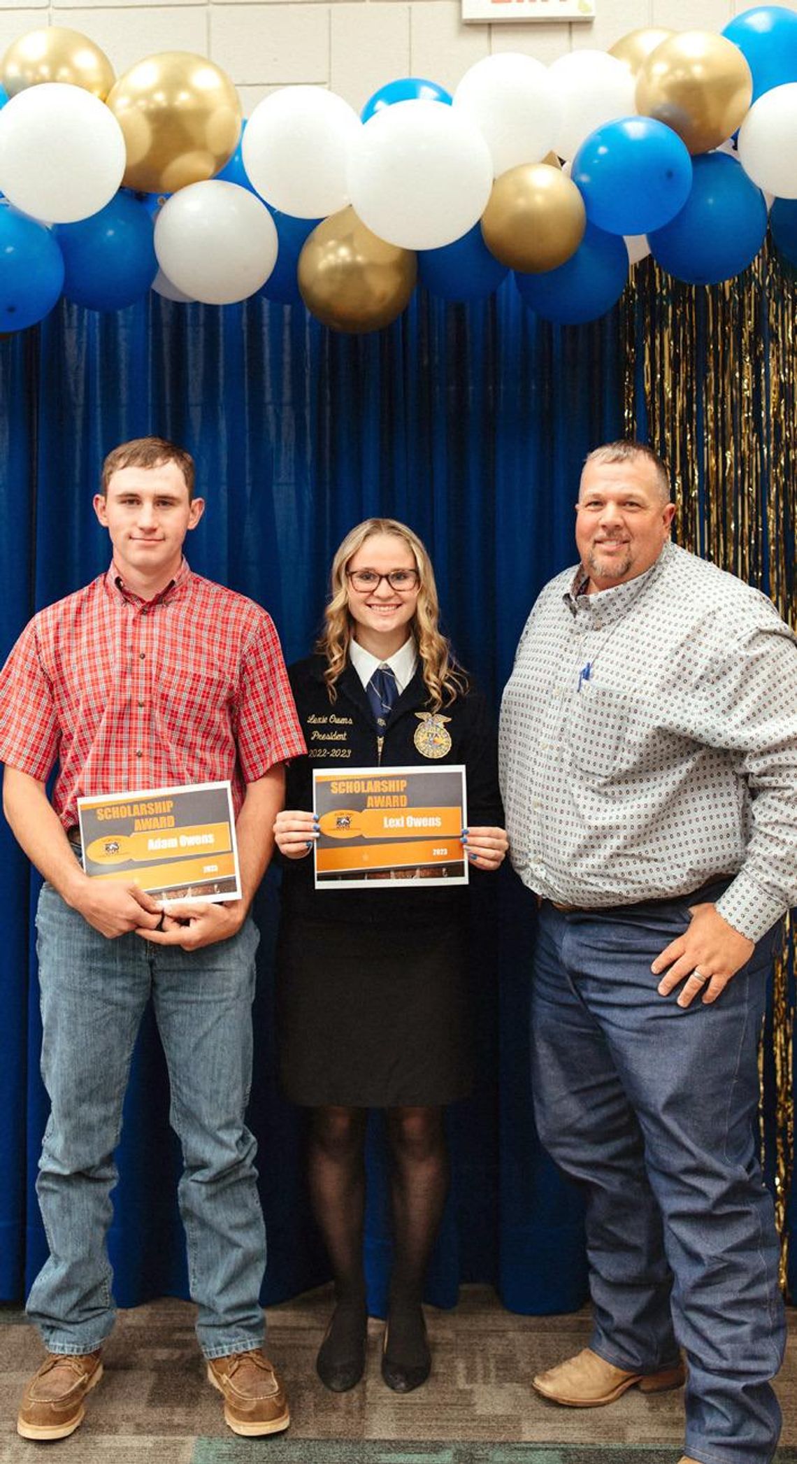 McClain County Cattlemen’s Association awards scholarships