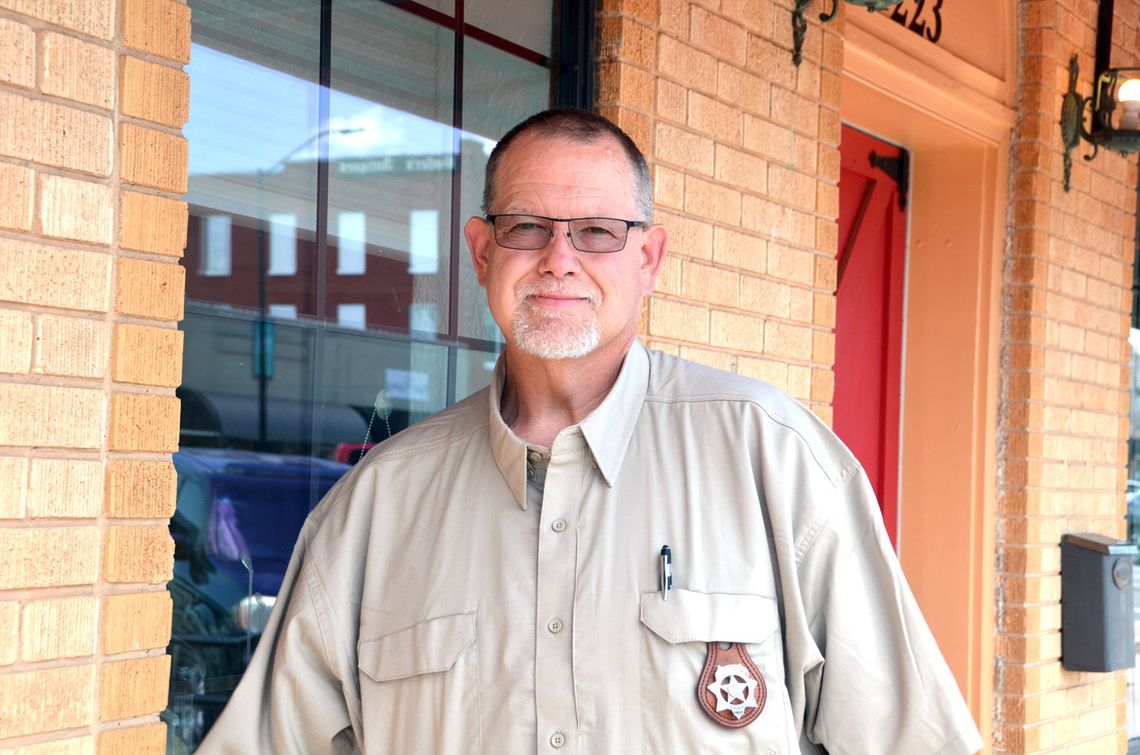 McClain County’s James Goins wears many hats