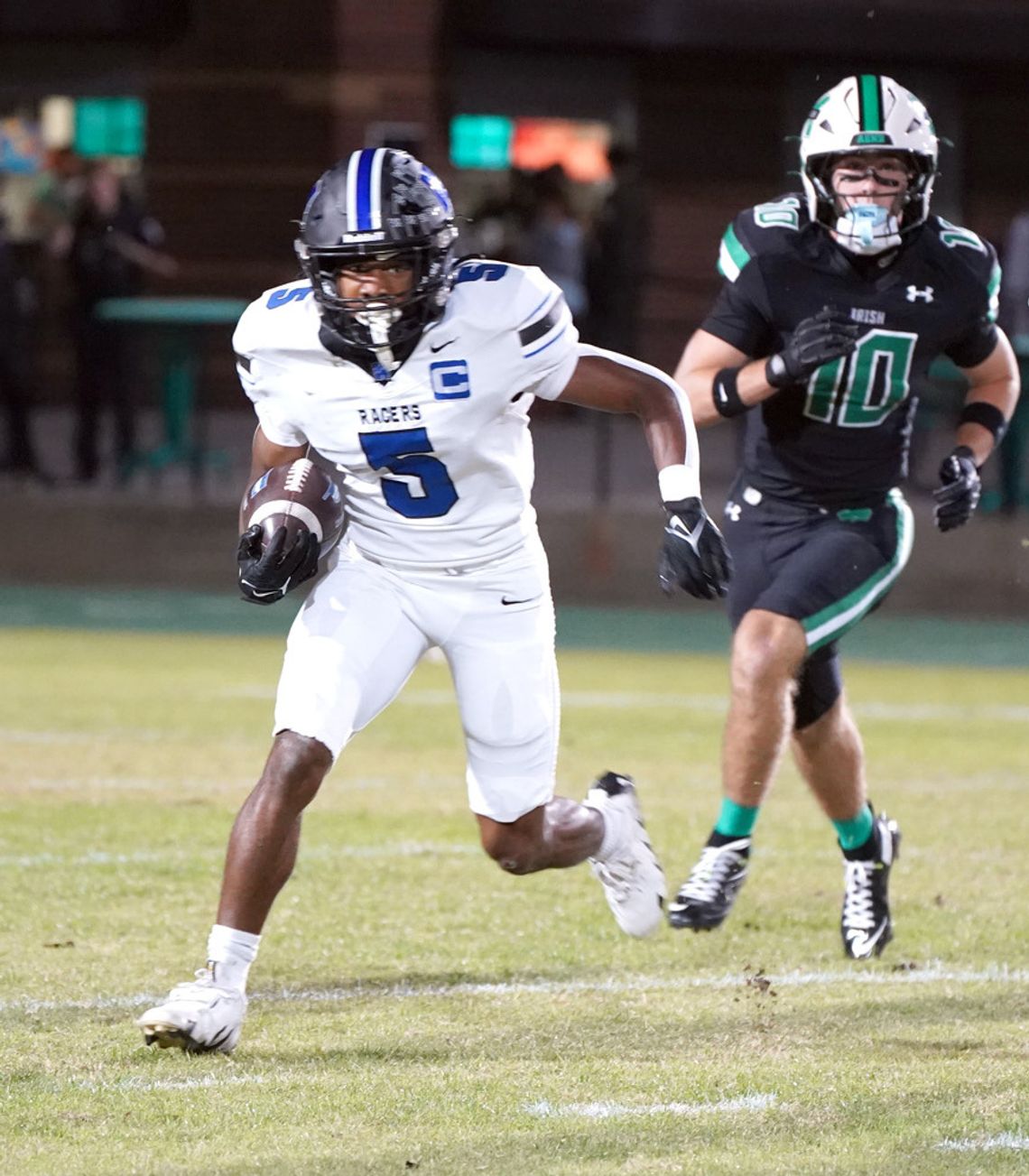 McGuinness remains only 5A-1 undefeated after beating Racers McGuinness remains only 5A-1 undefeated after beating Racers