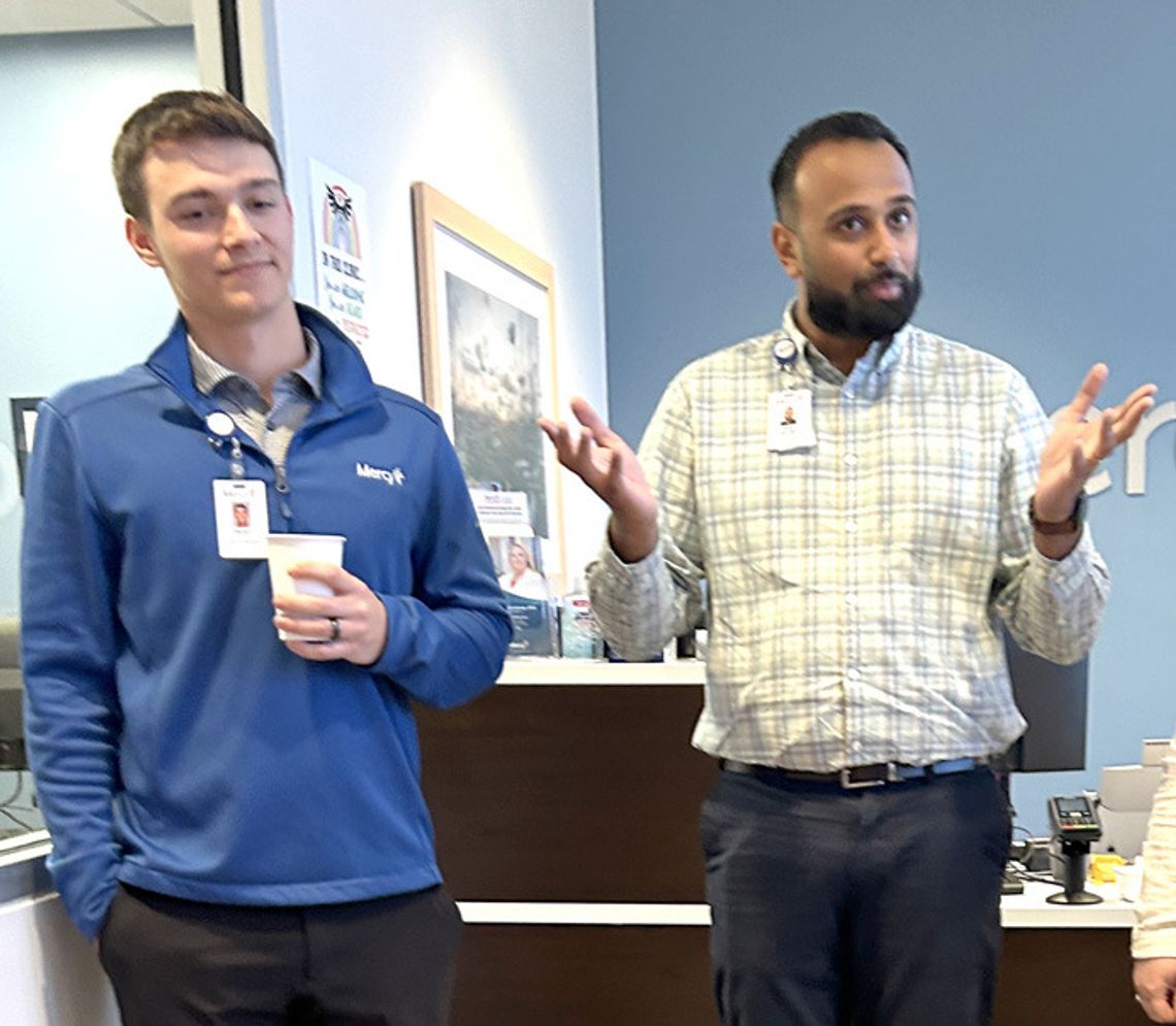 Mingling with Mercy and the Chamber