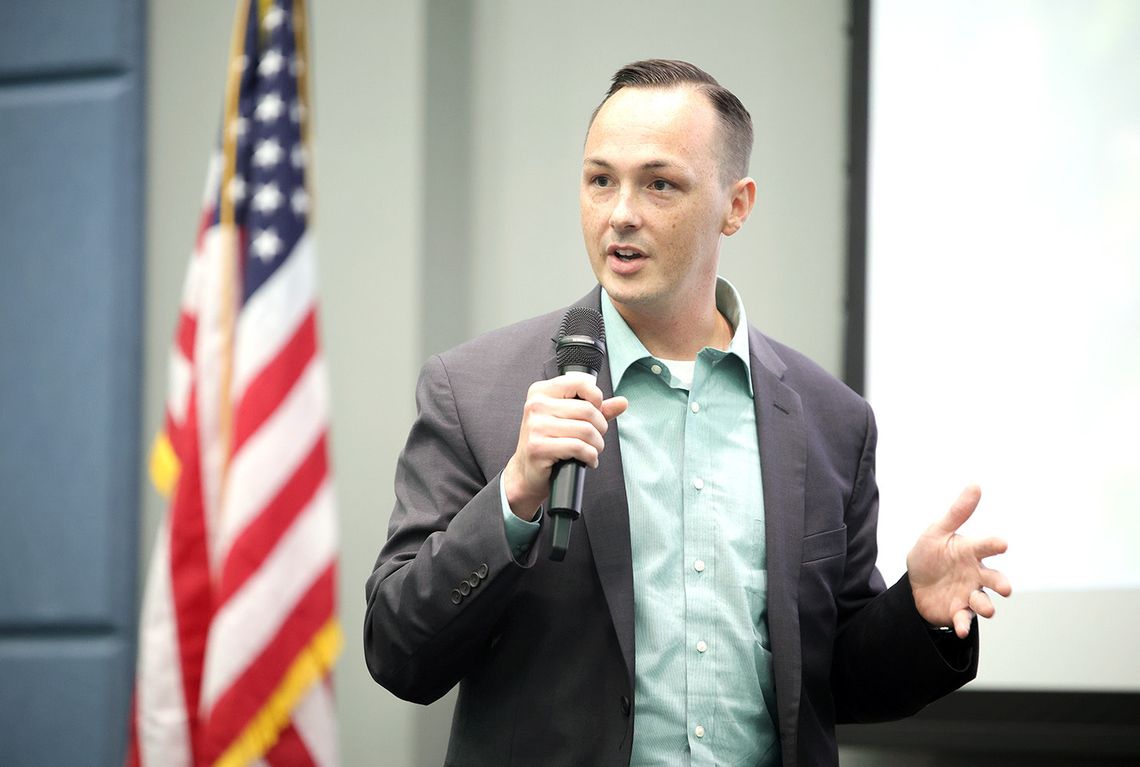 Mitchell Jacob announces for U.S. Congress 4th District