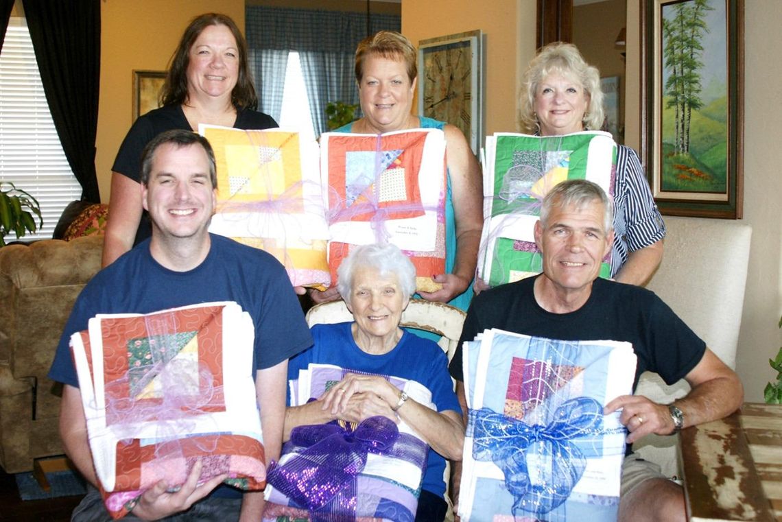 Mom’s quilts craft the Beaty family