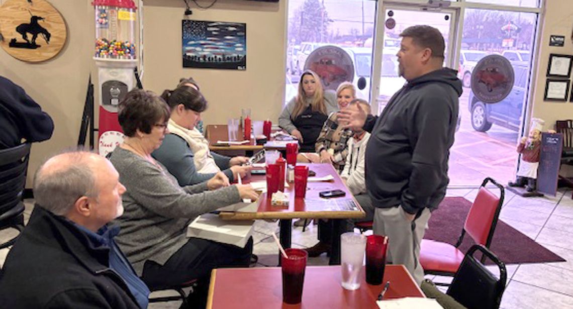 Multi-Chamber event held at Jamie Jo’s