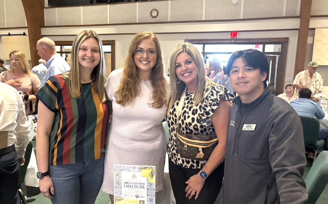 Multi-Chamber Luncheon at Newcastle Christian Church