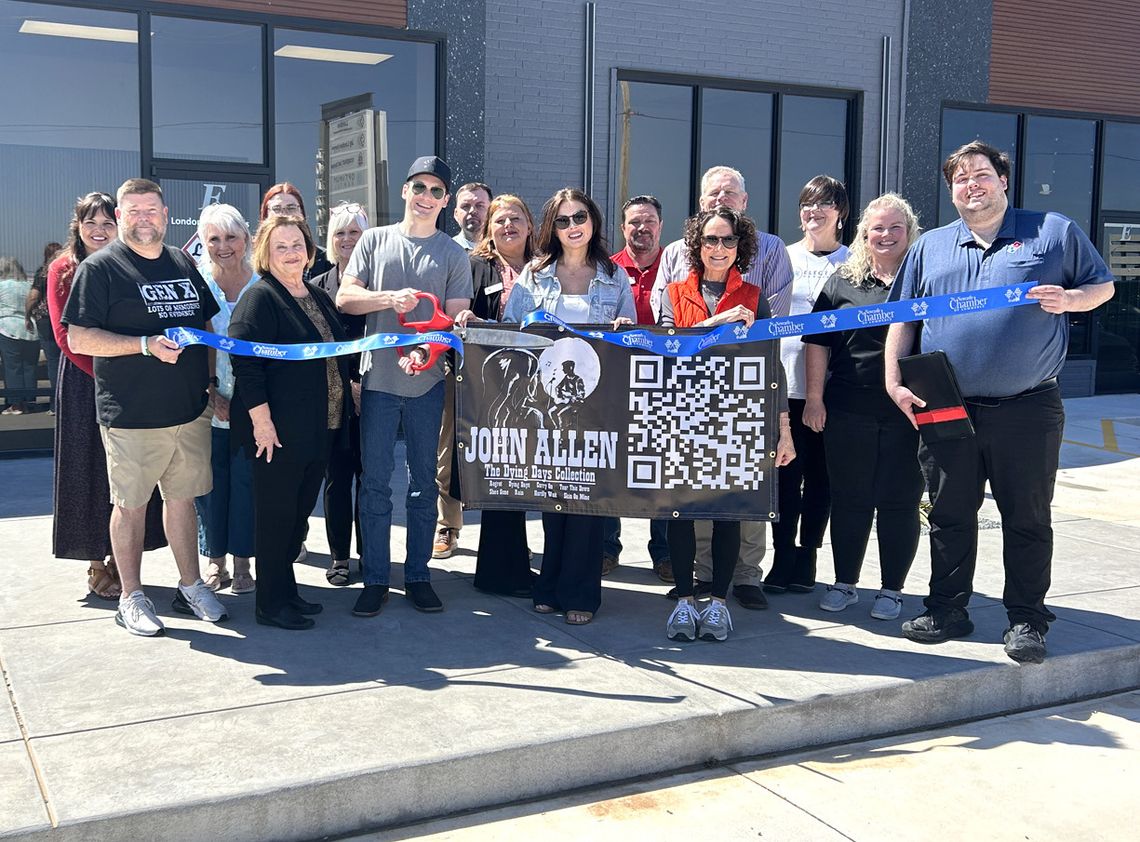 Musician joins the Chamber of Commerce
