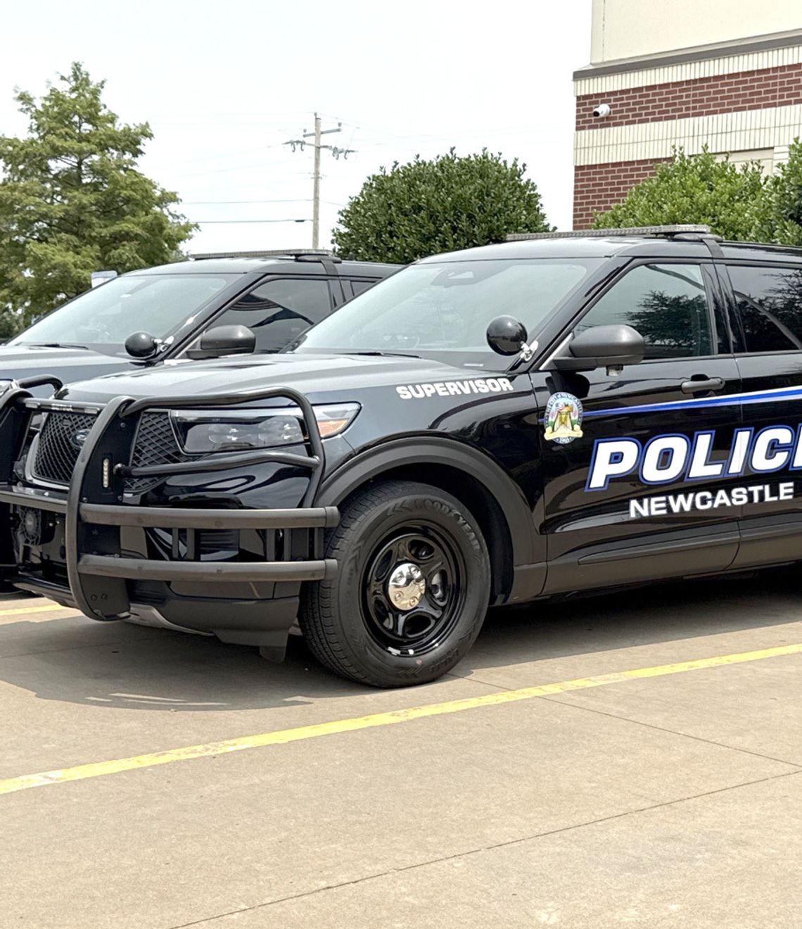 New car for the Police Department