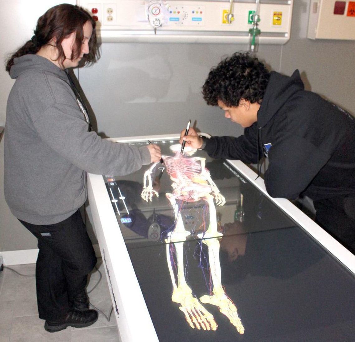 New MATC 3D table brings learning to life