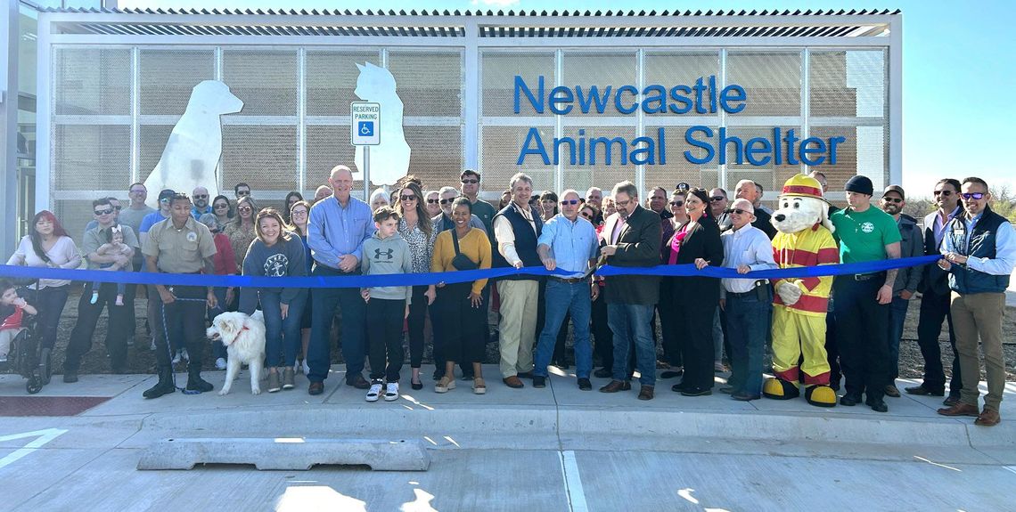 Newcastle Animal Shelter Opens