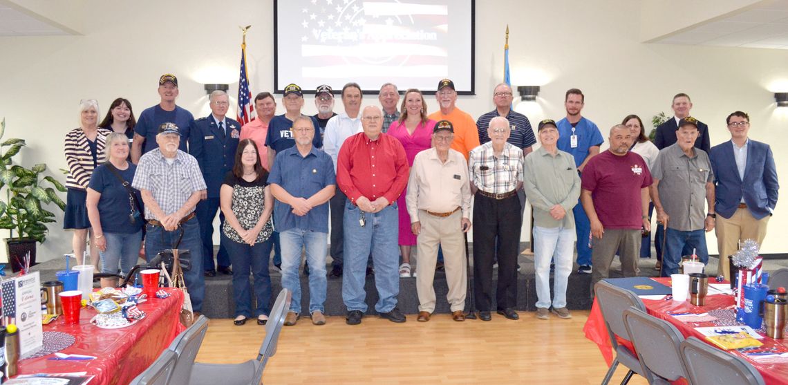 Newcastle-area Veterans gather for Appreciation Luncheon
