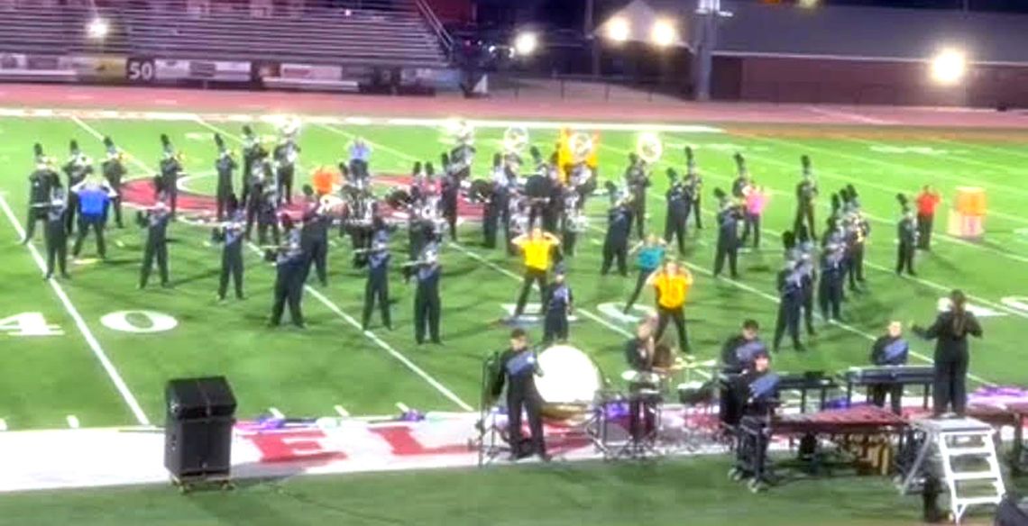Newcastle Band places 6th at Elgin, 2nd place for Class 5A bands
