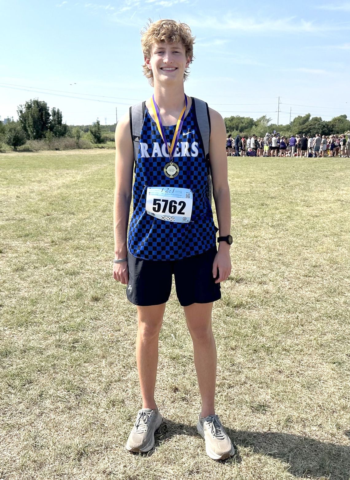Newcastle Cross Country competes at Crossings Christian School Invitational