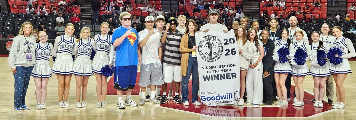 Newcastle earns ‘Student Section of the Year’