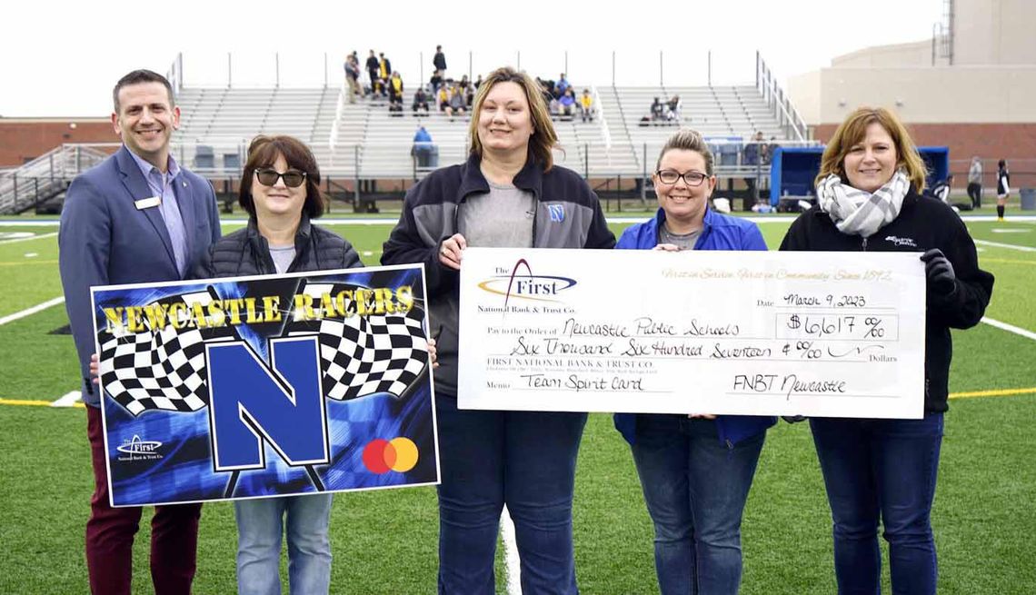 Newcastle earns team spirit donation