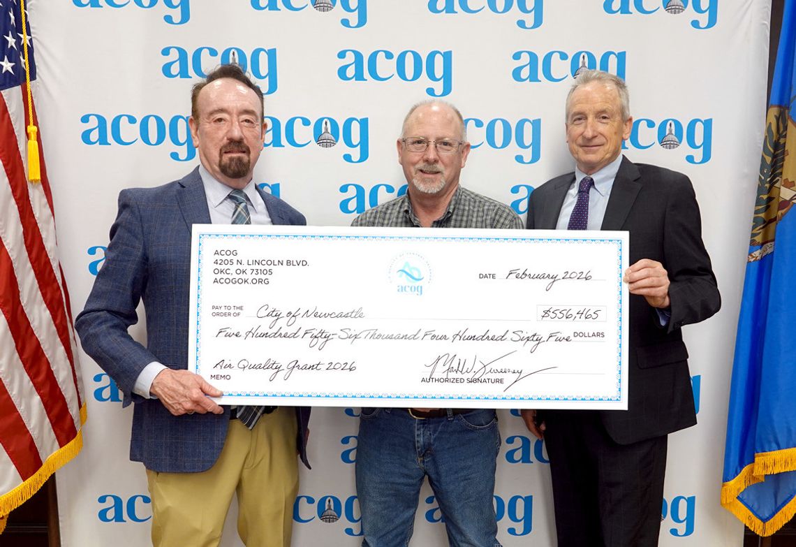 Newcastle gets $556,465 ACOG grant for 10th Street project upgrades