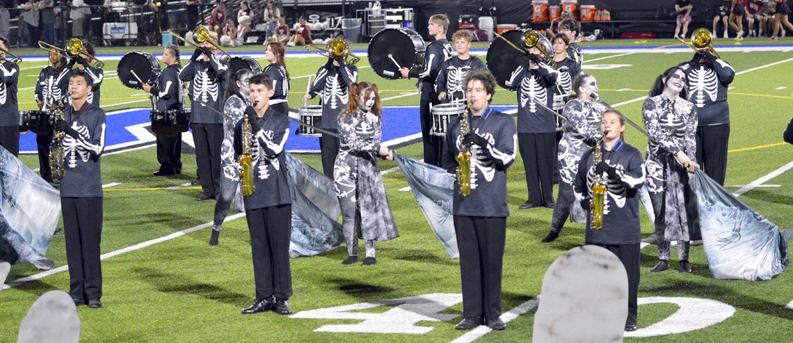 Newcastle High School Band marching into 2024-25 school year with fun first show