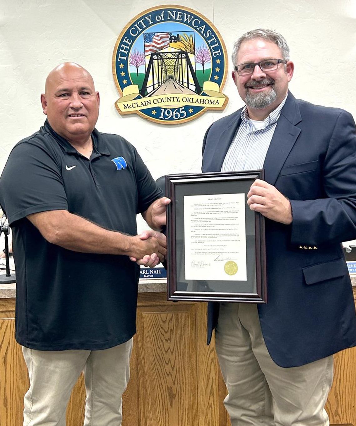 Newcastle Lady Racers Championship Day proclaimed