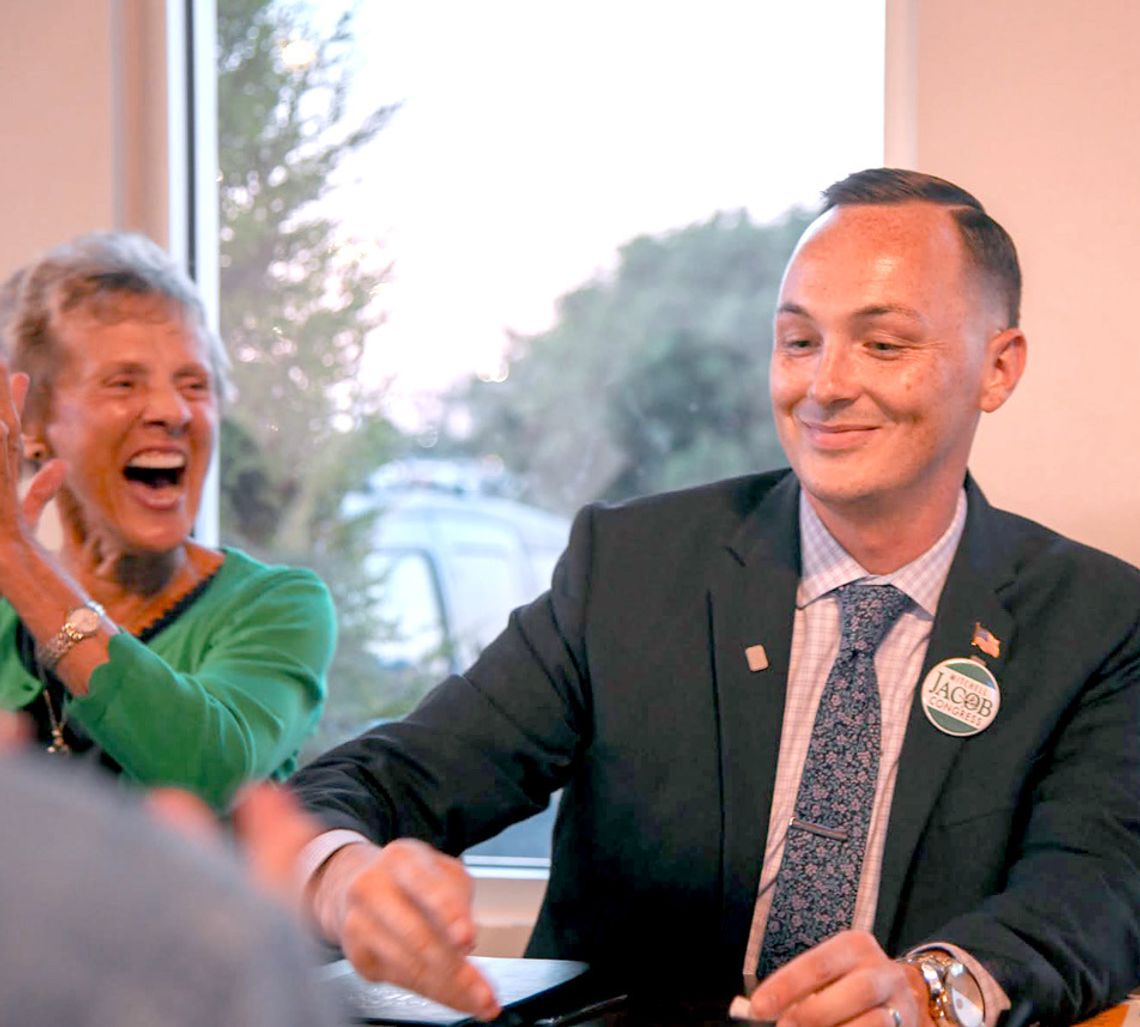Newcastle resident Mitchell Jacob secures Democrat nomination for 4th District Congressional race; he’ll face incumbent Rep. Tom Cole Newcastle resident Mitchell Jacob secures Democrat nomination for 4th District Congressional race; he’ll face incumbent Rep. Tom Cole
