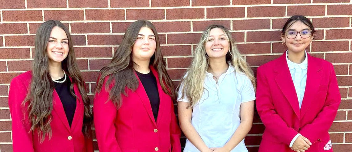 Newcastle’s FCCLA officers were recently at the LEAD Conference Newcastle’s FCCLA officers were recently at the LEAD Conference