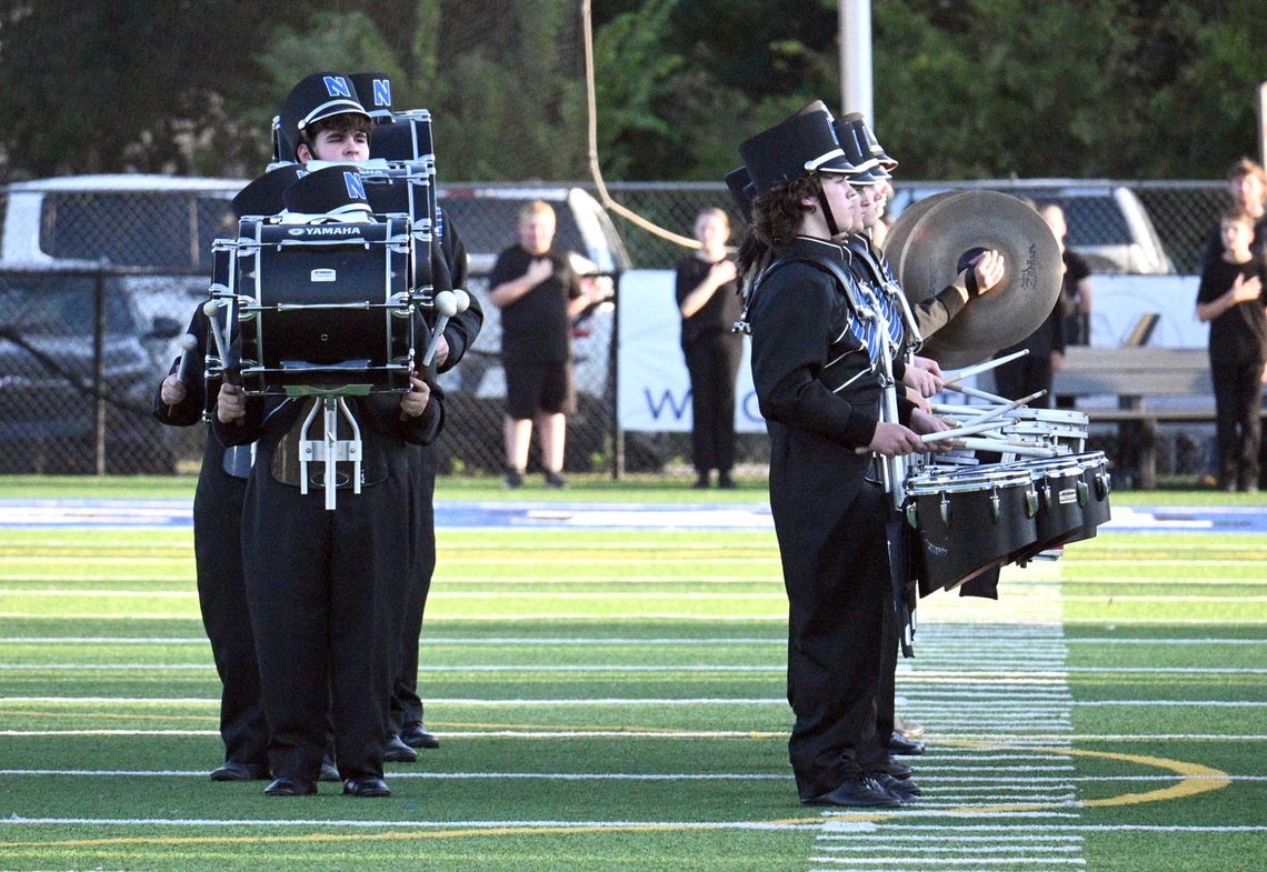 Newcastle’s finest takes the field