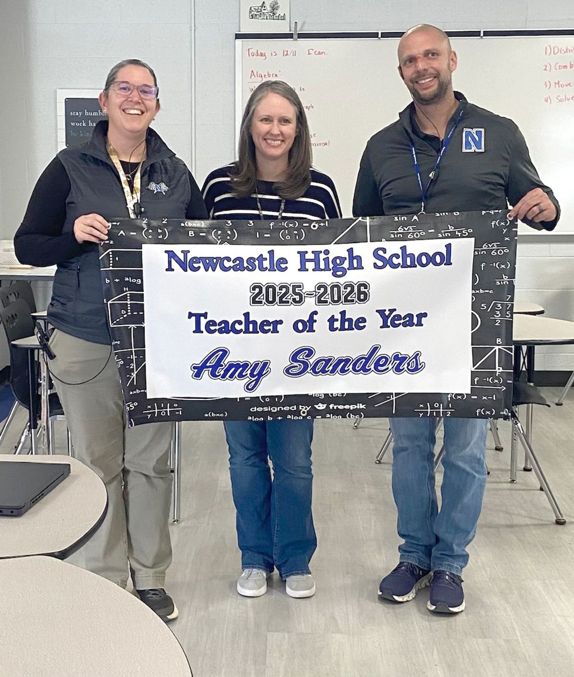 Newcastle Schools announces 2025-26 Site Teachers of the Year