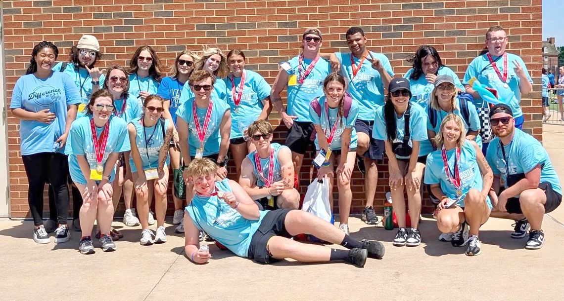 Newcastle Special Olympians attend Summer Games