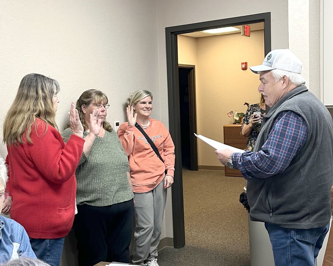 Newly elected Fair Board directors