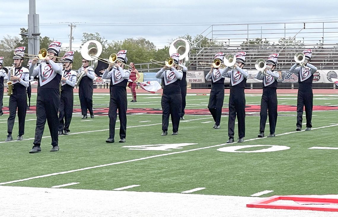NHS Band performs NHS Band performs