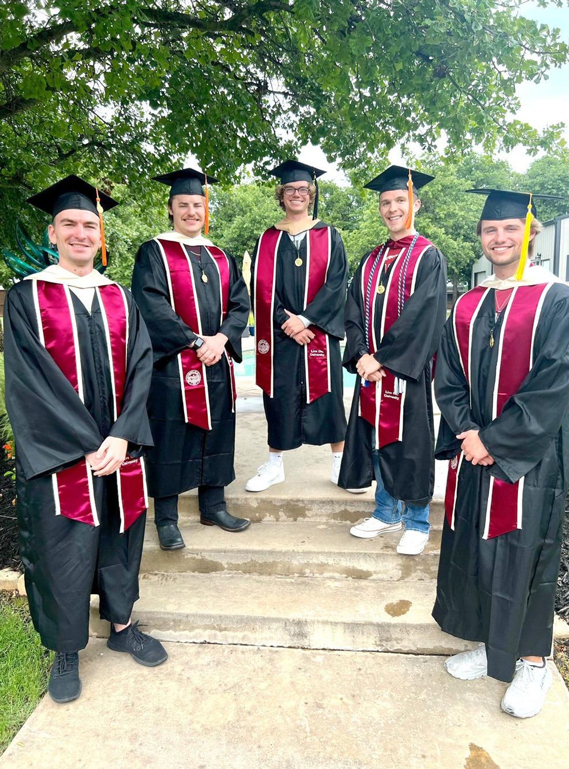 NHS Class of 2000 members graduating OU with honors