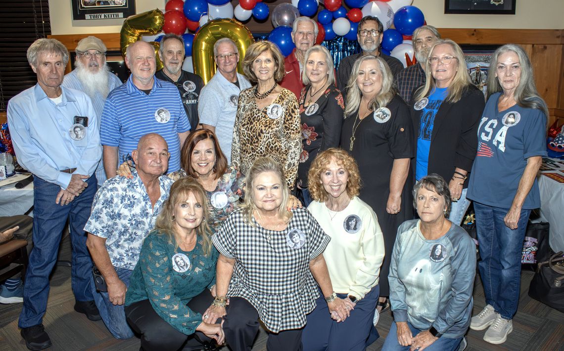 NHS Class of ‘76 celebrates 50th Class Reunion