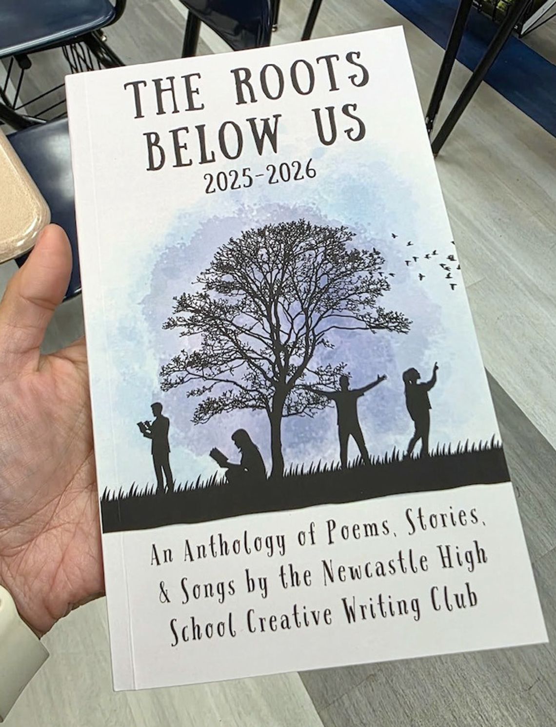 NHS Creative Writing Club publishes anthology