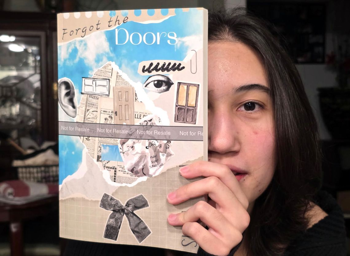 NHS junior is published author at 17