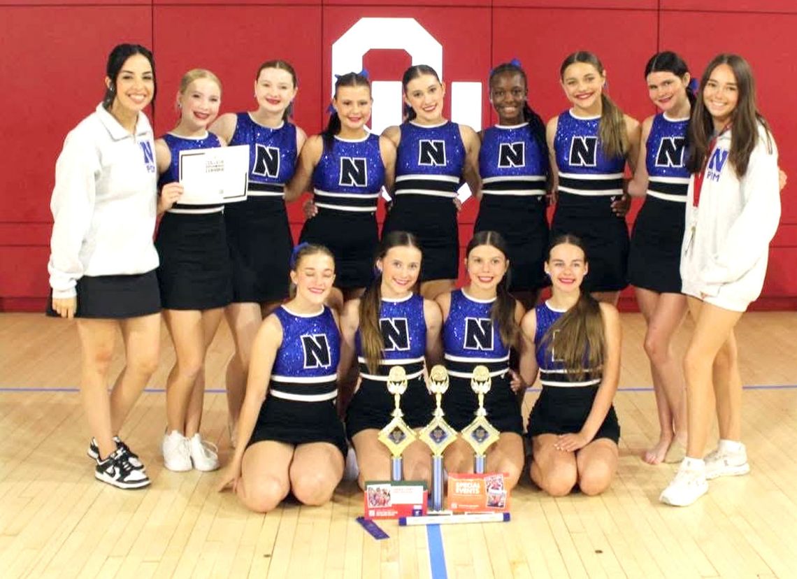NHS Pom brings home awards from camp