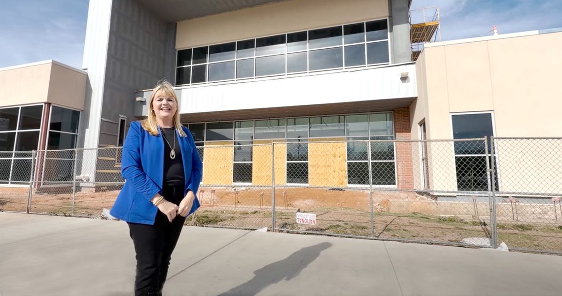 NHS tour shows new amenities NHS tour shows new amenities