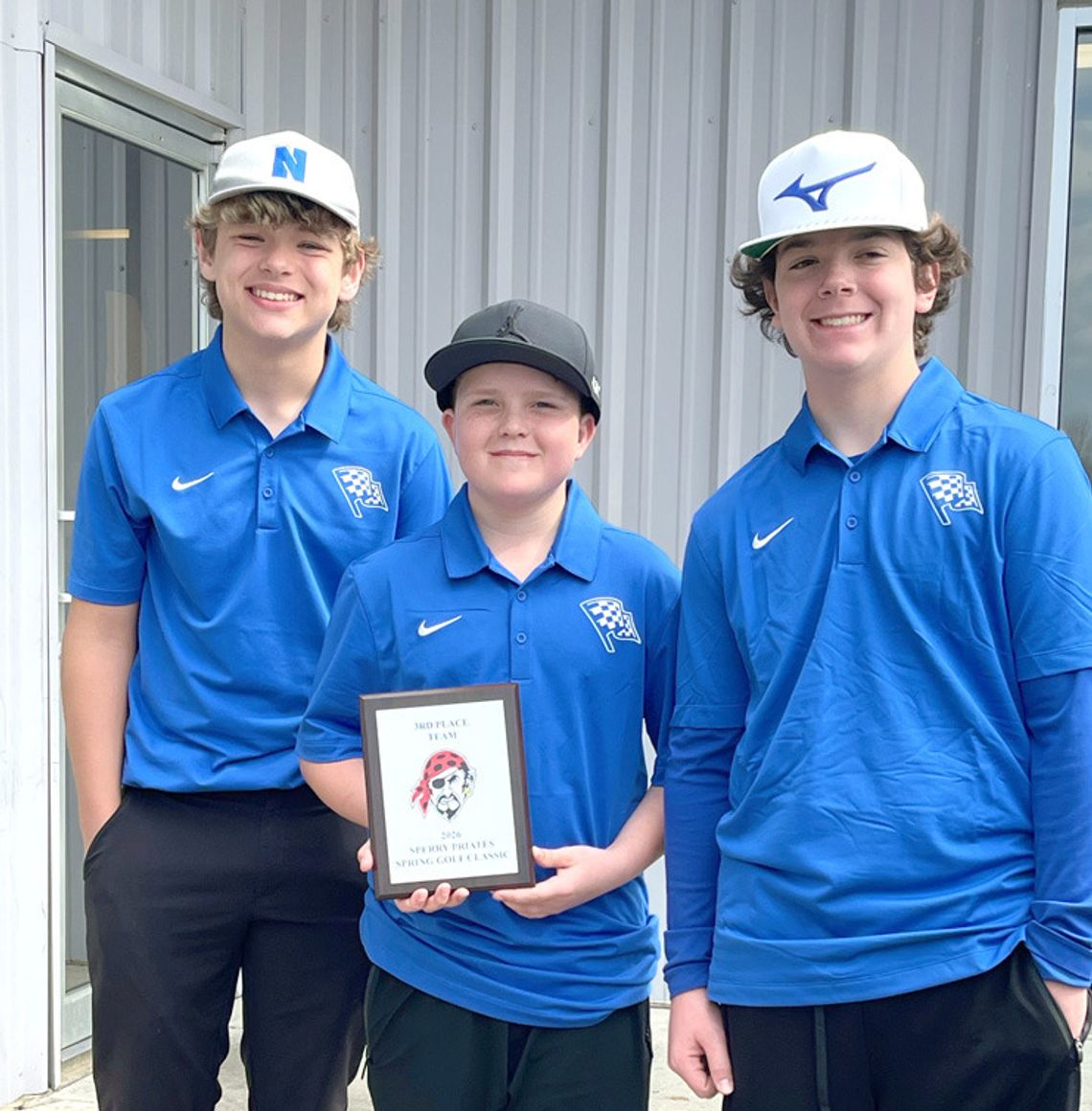 NJH placec third at Sperry